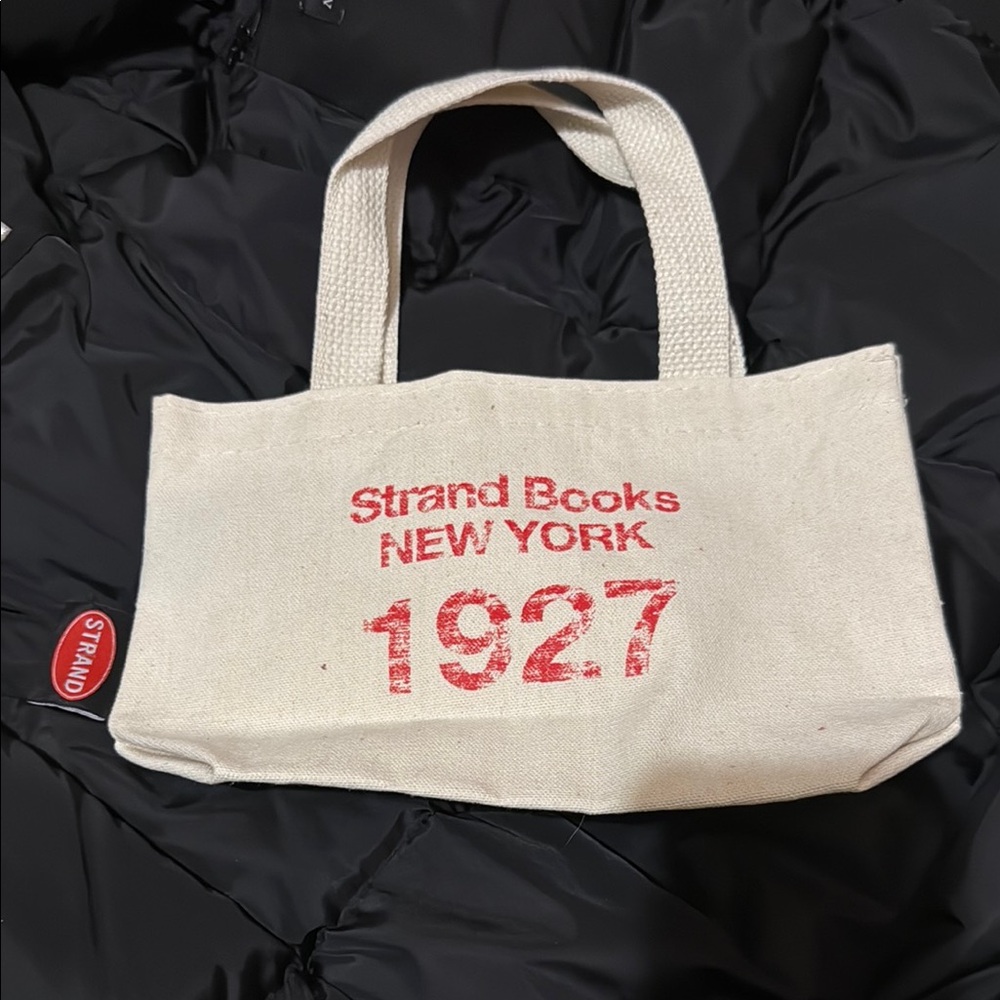 NYC Strand bookstore small Tote Bag